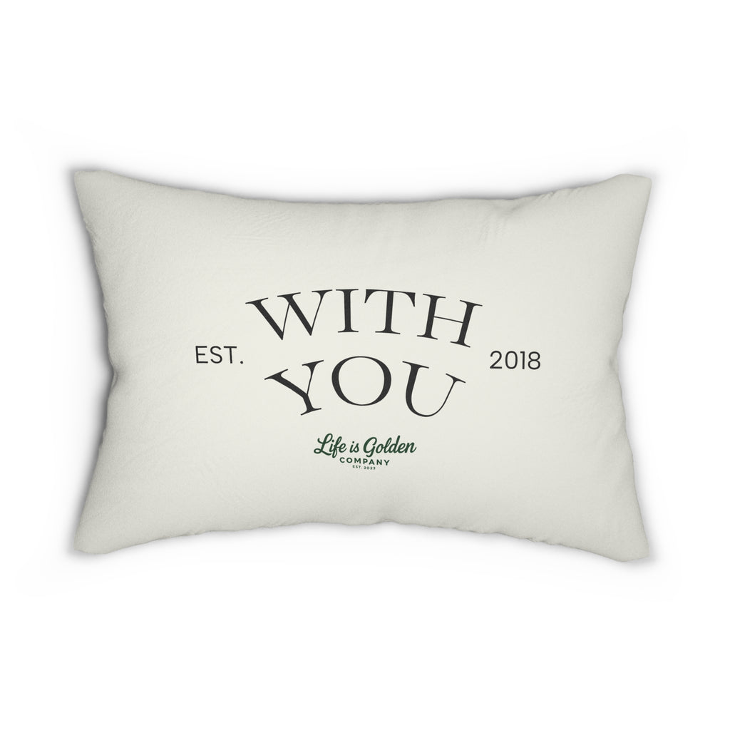 With You - Pillow