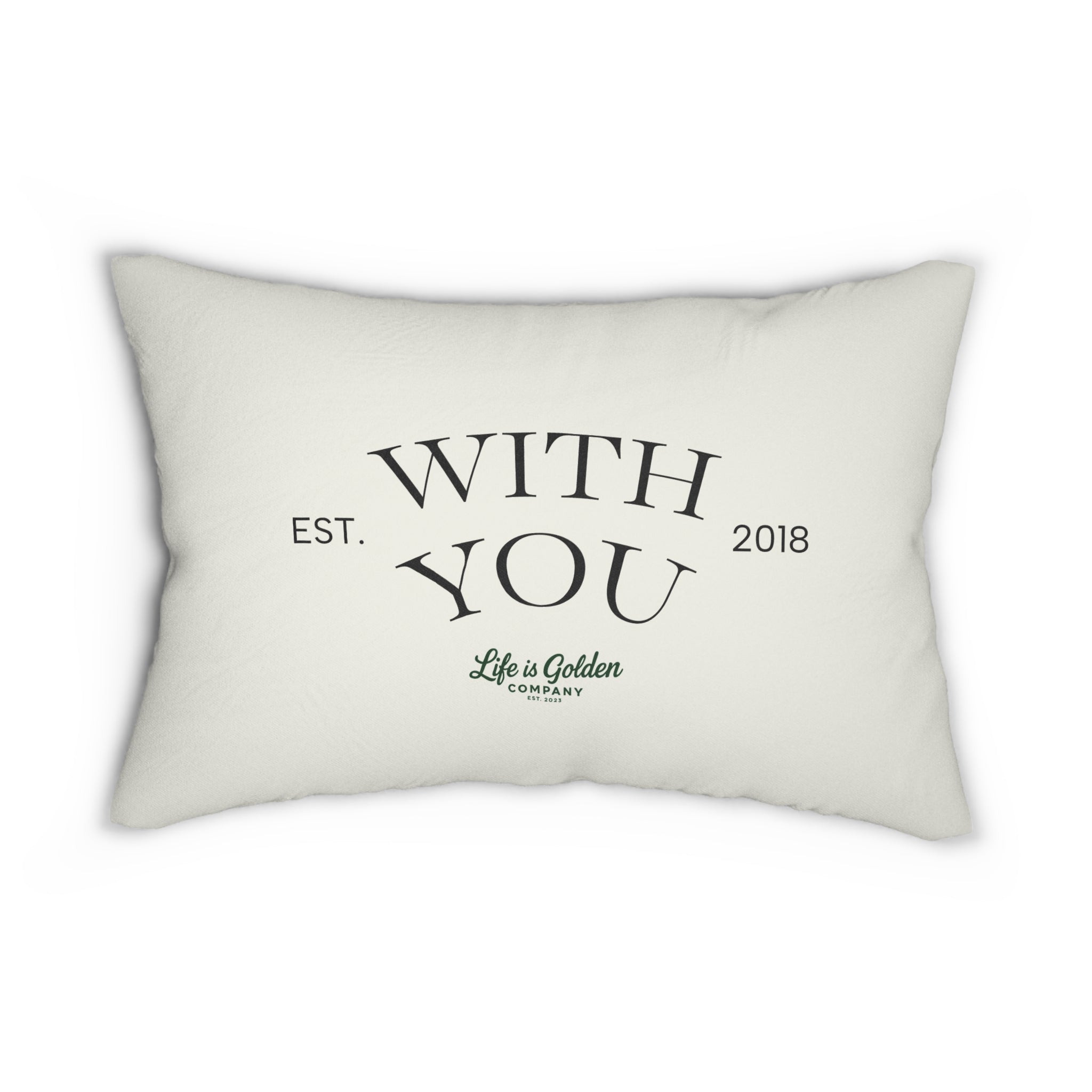 With You - Pillow