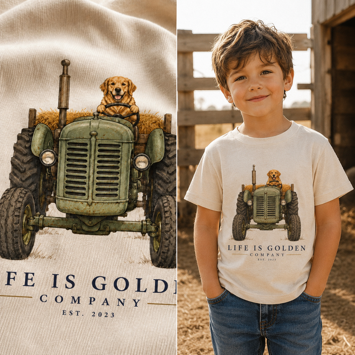 The Hay Haul Toddler Tee