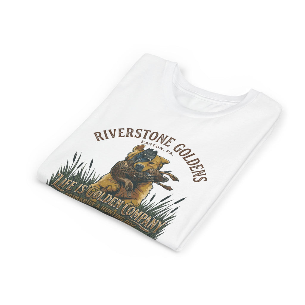 Riverstone Goldens Hunting Unisex Youth Tee