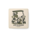 Par for the Paws Ceramic Magnet