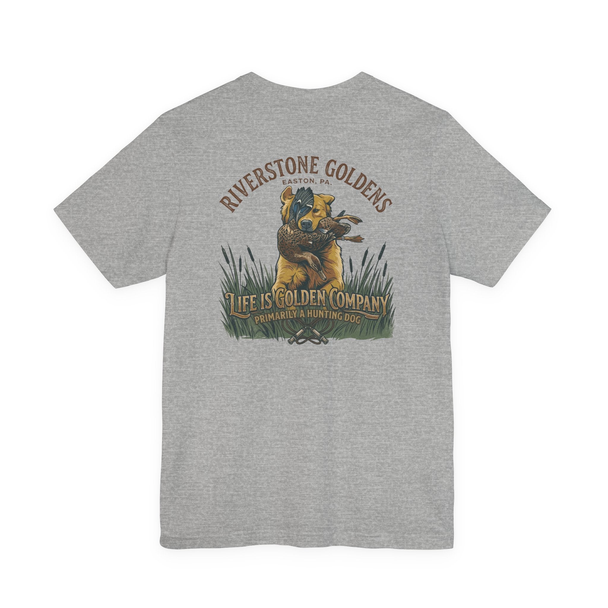 Riverstone Goldens Hunting Unisex Tee