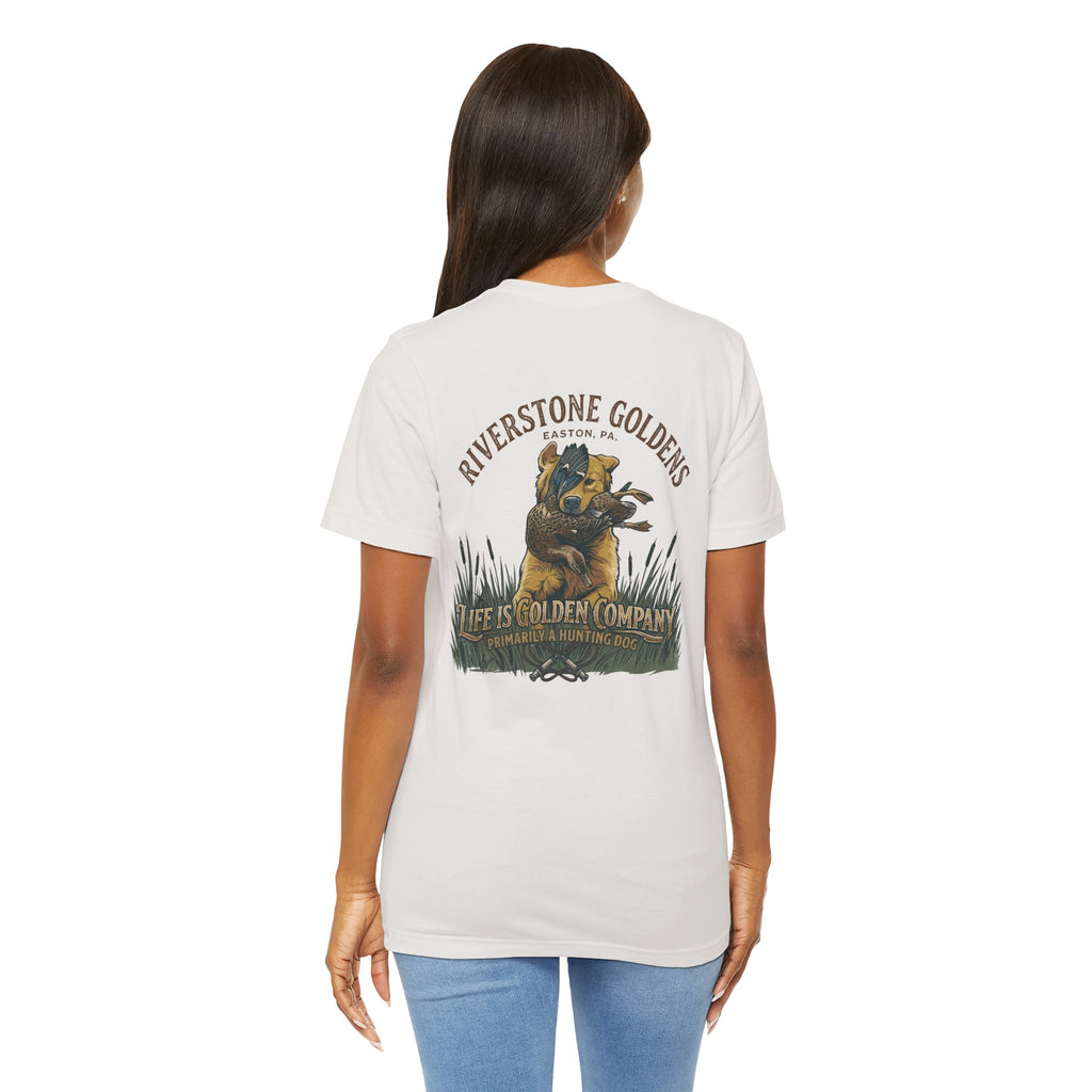 Riverstone Goldens Hunting Unisex Tee