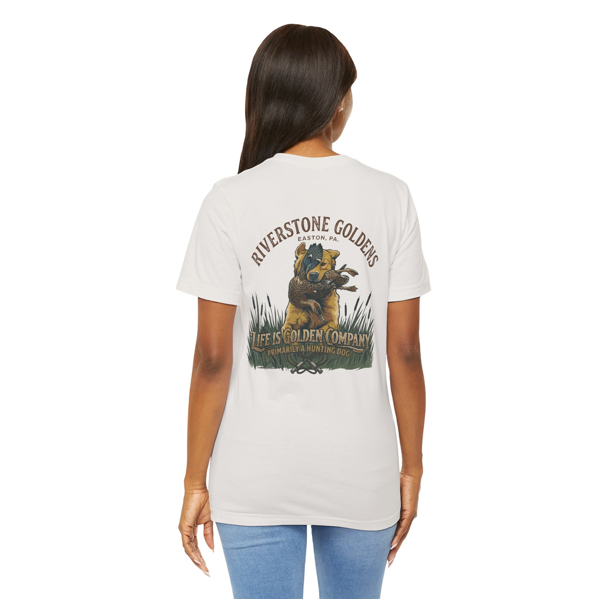 Riverstone Goldens Hunting Unisex Tee