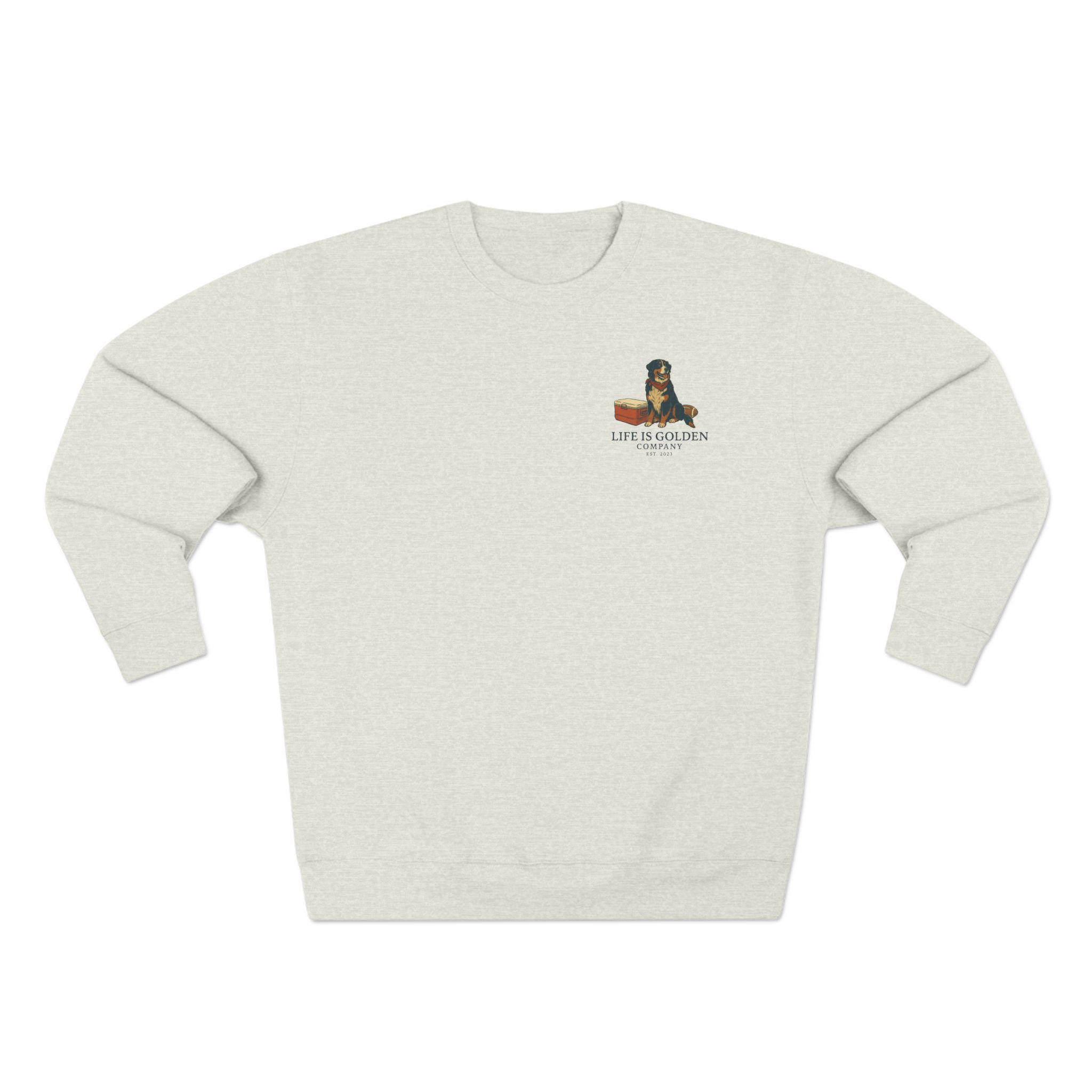 Game Day Sweatshirt - Bernese Mountain Dog Edition
