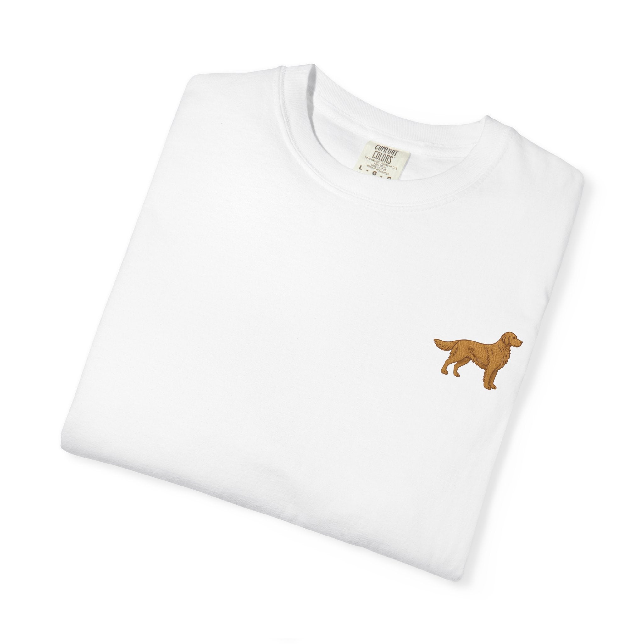 Golden Defender - Dark Golden Edition Unisex Garment-Dyed T-shirt