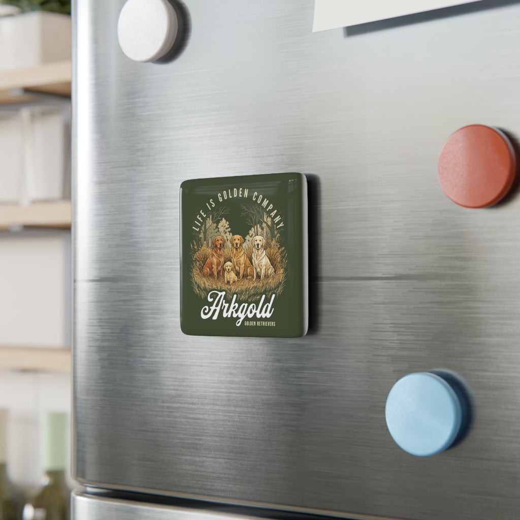 Arkgold Ceramic Magnet
