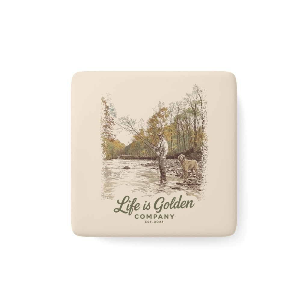 Cast &amp; Companion Ceramic Magnet