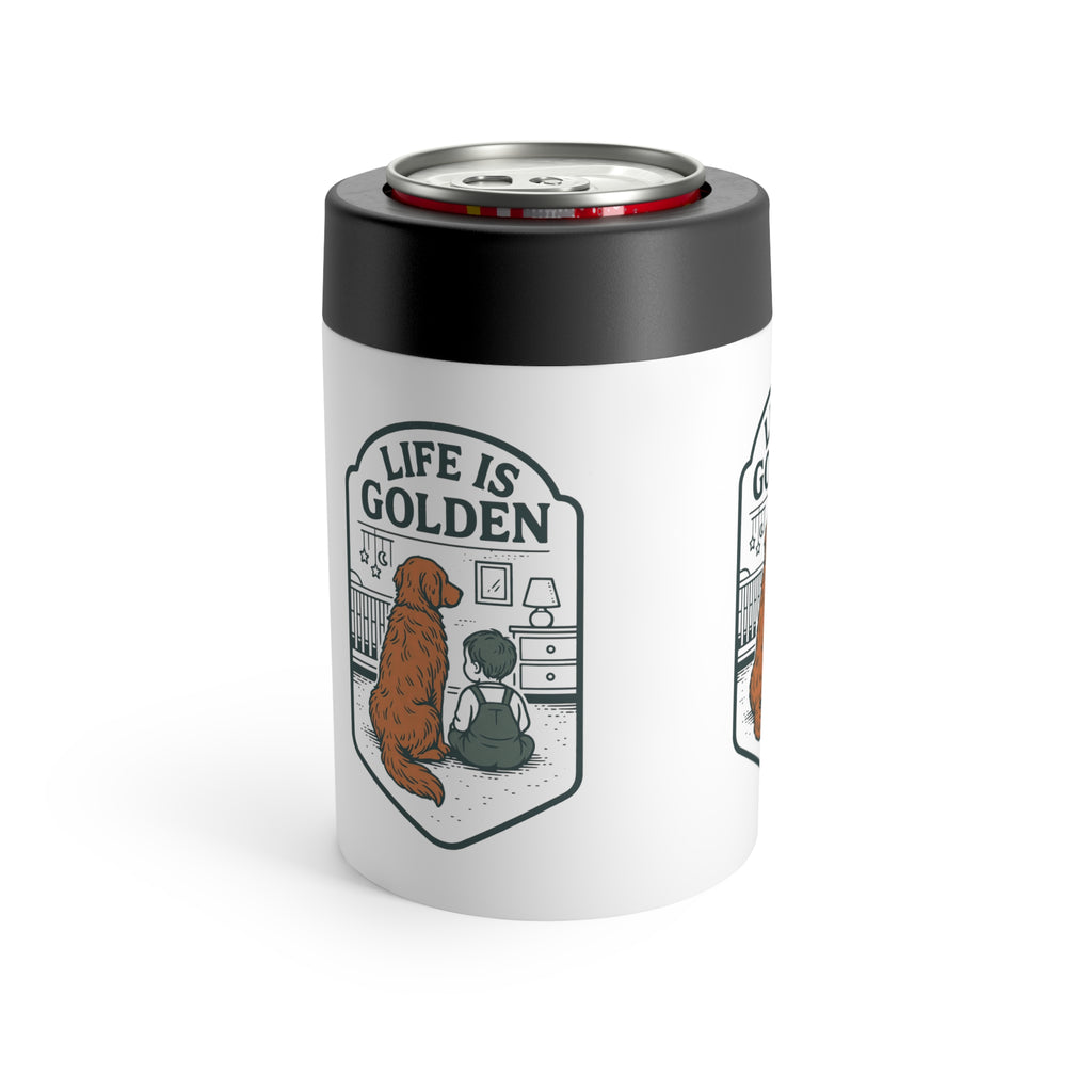 One Golden Year Can Cooler