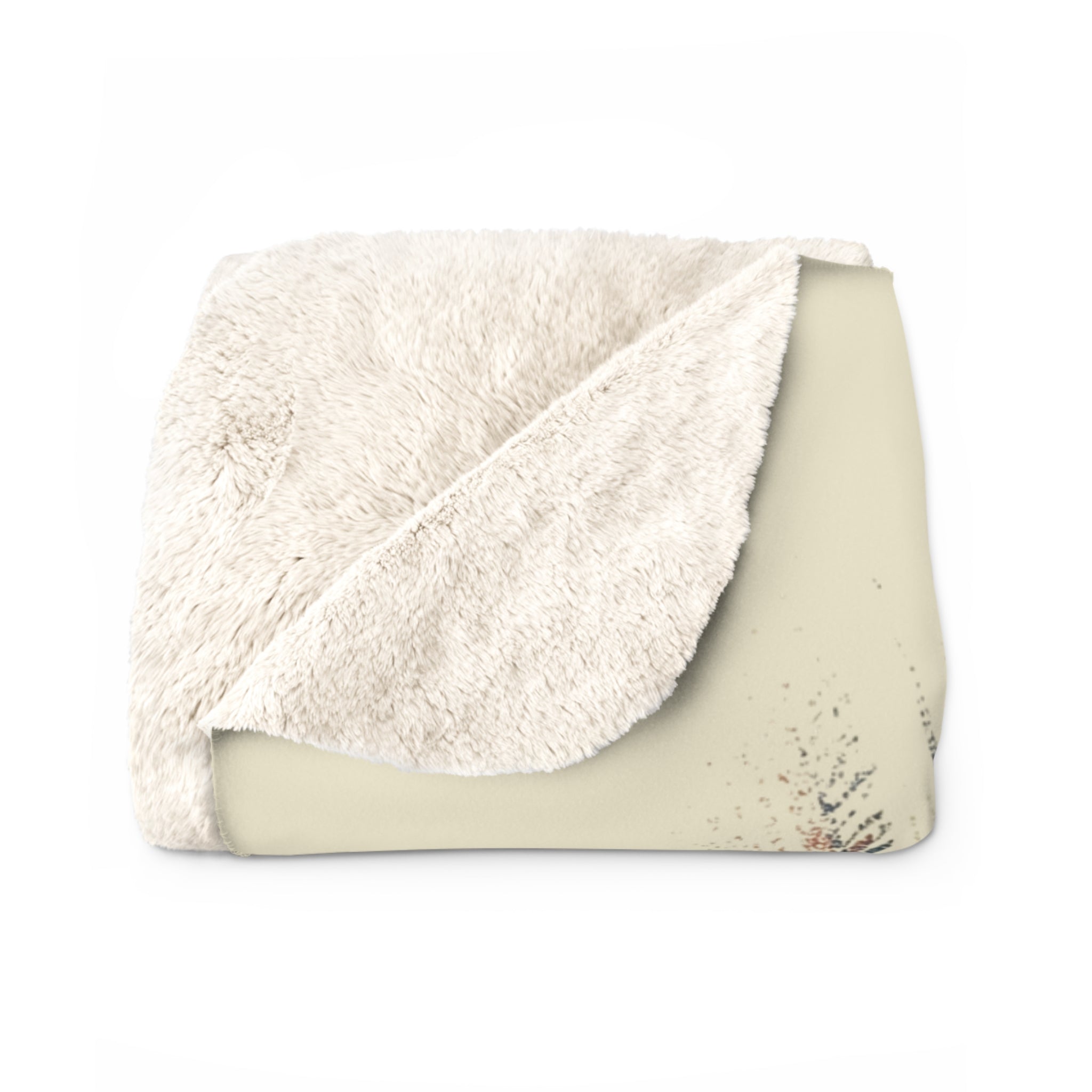 Beachside Comfort Cozy Sherpa Fleece Blanket