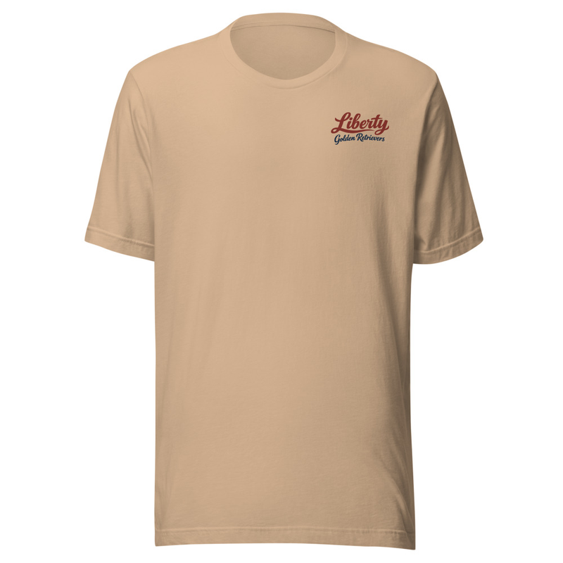 Liberty Goldens Semiquincentennial Tee — Tan