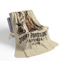 Stormy Point Cozy Fleece Sherpa Blanket