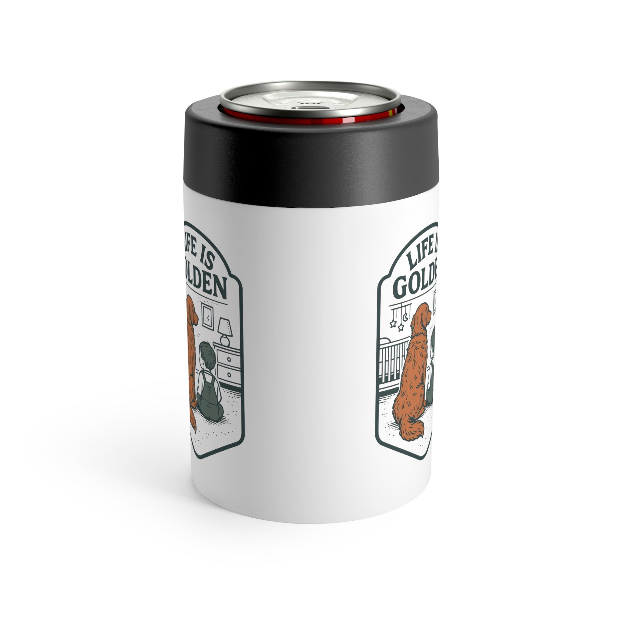One Golden Year Can Cooler