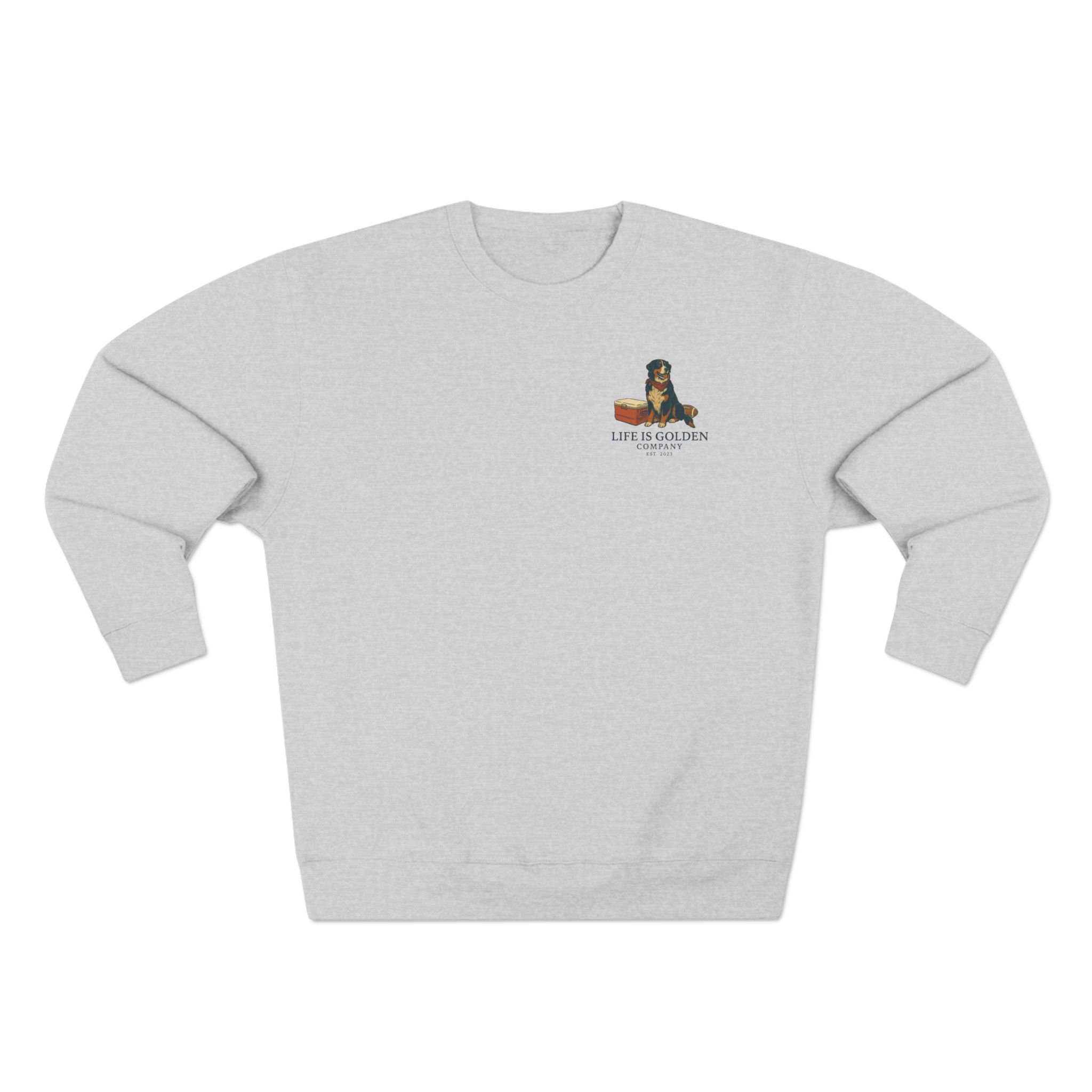 Game Day Sweatshirt - Bernese Mountain Dog Edition