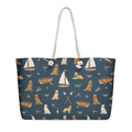 Madaket Beach Bag — White