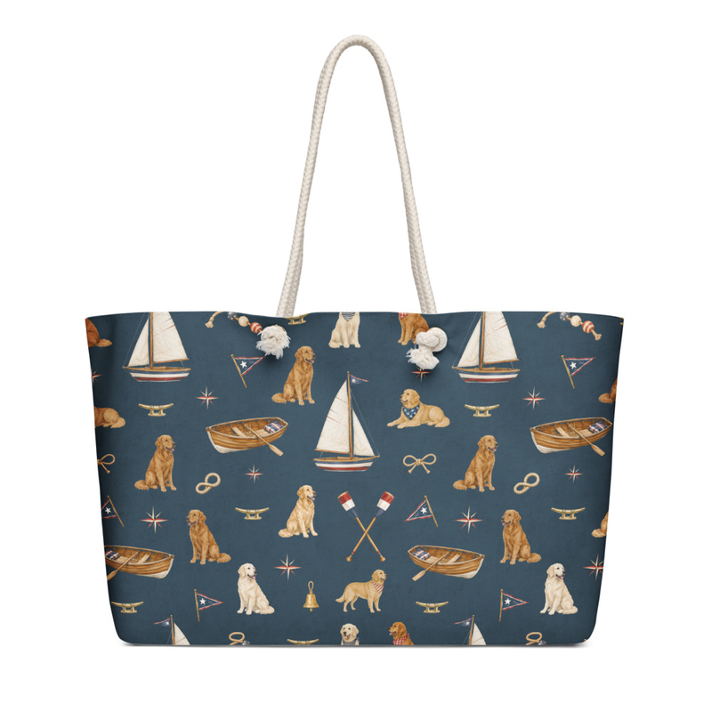 Madaket Beach Bag — White