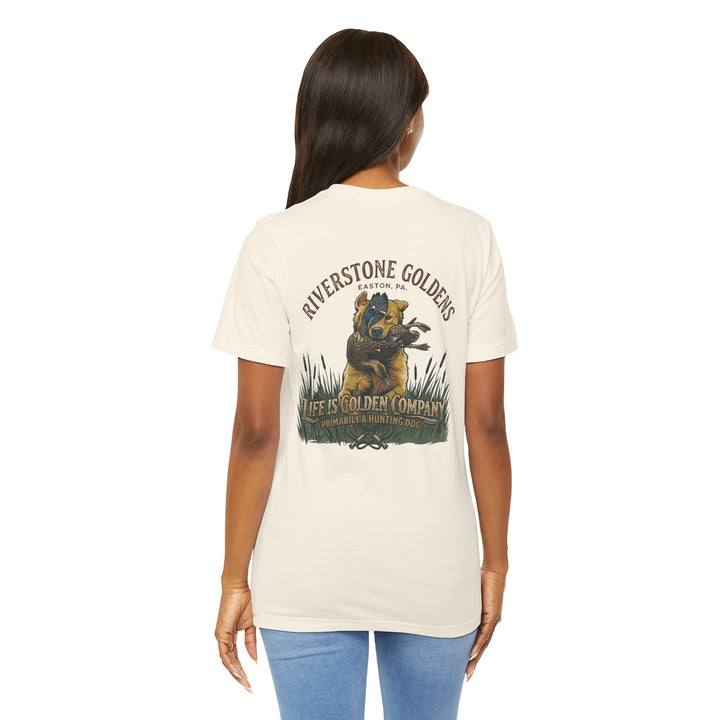 Riverstone Goldens Hunting Unisex Tee
