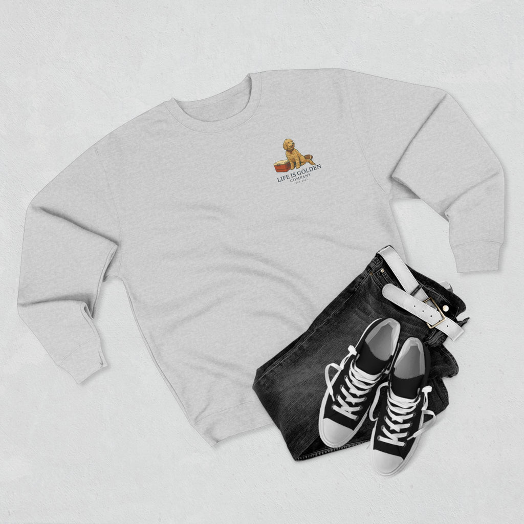 Game Day Sweatshirt - Golden Doodle Edition