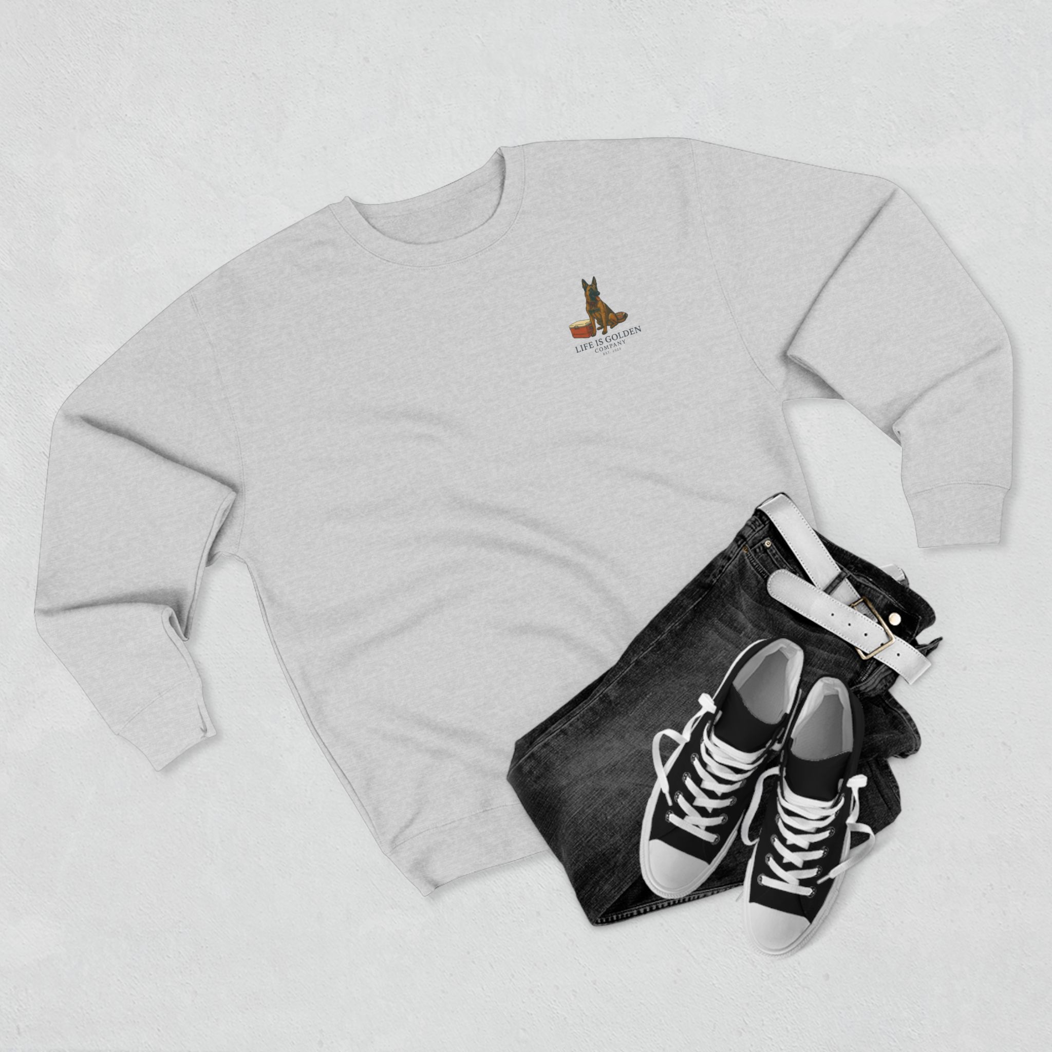 Game Day Sweatshirt - Belgian Malinois Edition