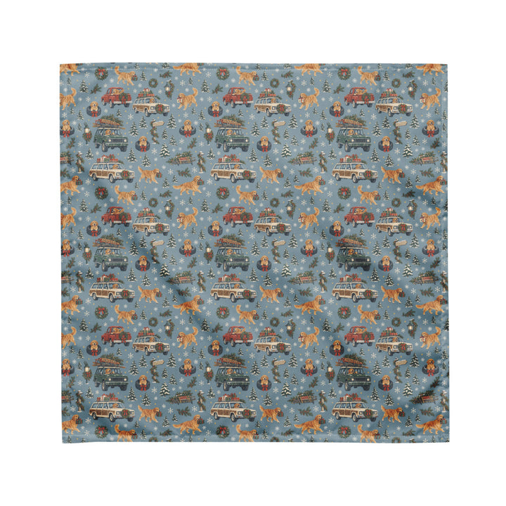 Christmas Convoy Matching Dog Bandana