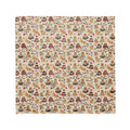 Naughty & Nice Matching Dog Bandana — Flat Front