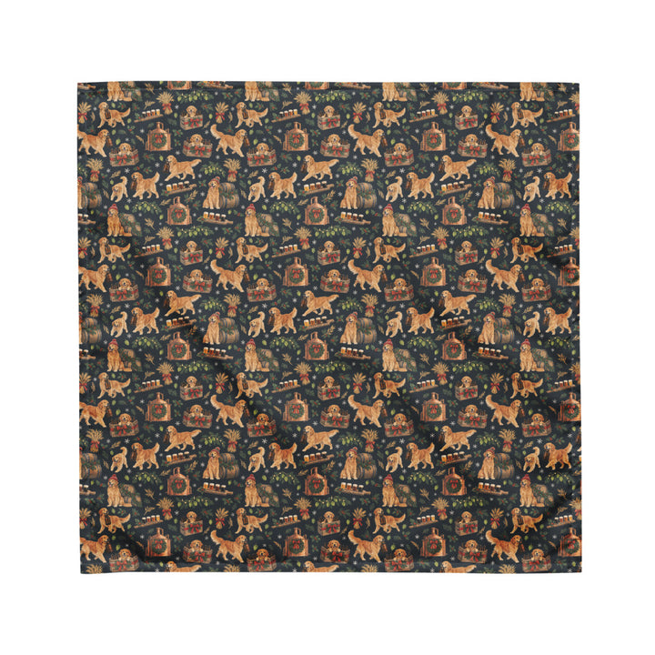 Brewmaster's Christmas Matching Dog Bandana