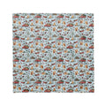 Tree Farm Christmas Matching Dog Bandana — Flat Front