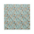 Holiday Harbor Matching Dog Bandana — Flat Front
