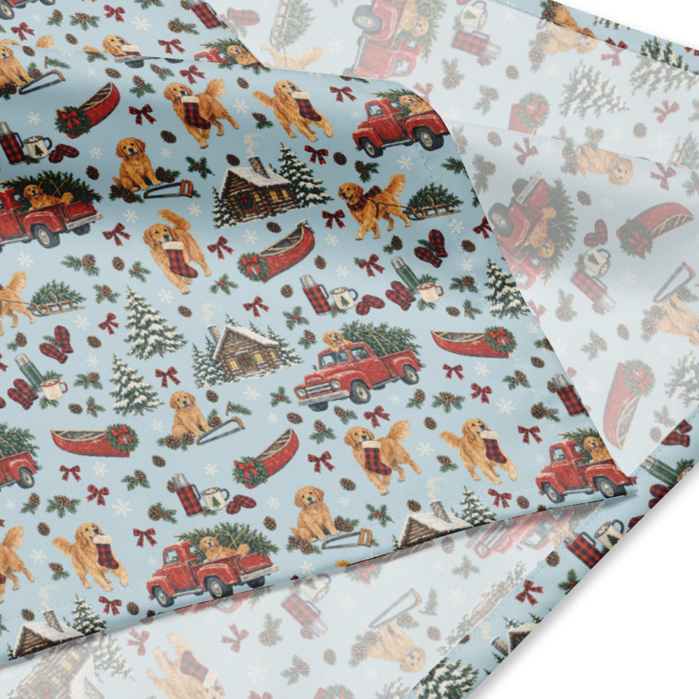Tree Farm Christmas Matching Dog Bandana — Product details Product details