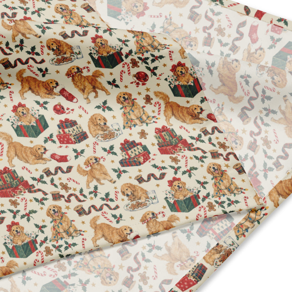 Naughty & Nice Matching Dog Bandana — Product details Product details
