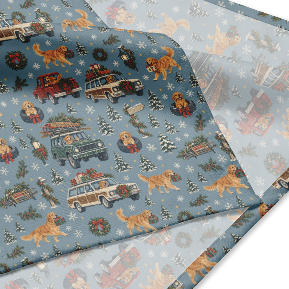 Christmas Convoy Matching Dog Bandana — Product details Product details