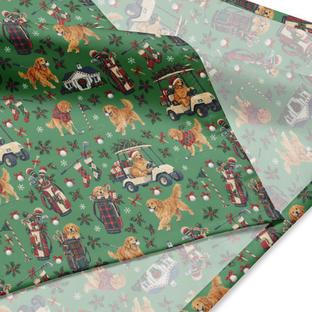 Holiday Rounds Matching Dog Bandana — Product details Product details