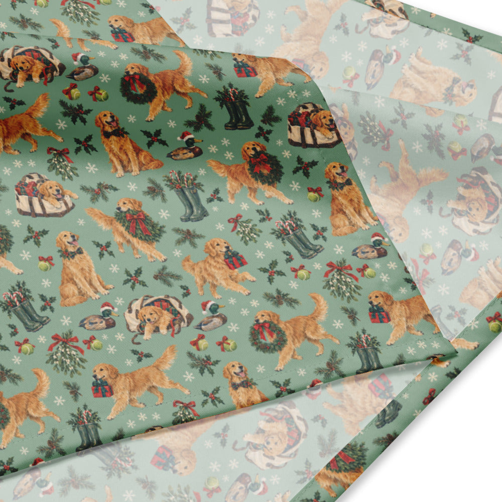 Retrieving Christmas Matching Dog Bandana — Product details Product details