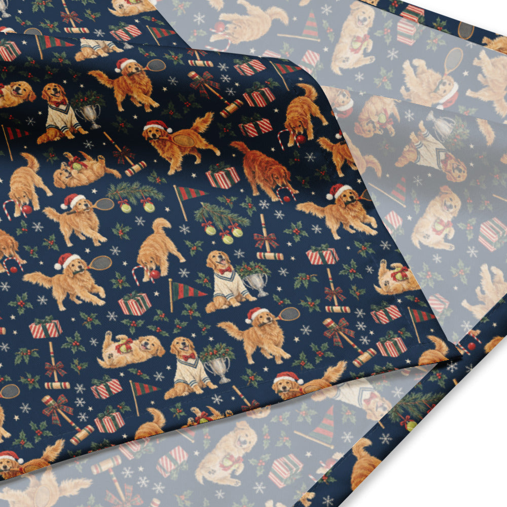 Christmas at the Club Matching Dog Bandana — Product details Product details