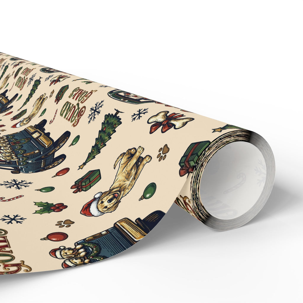 GoldRox - Squad Goals Gift Wrap Paper