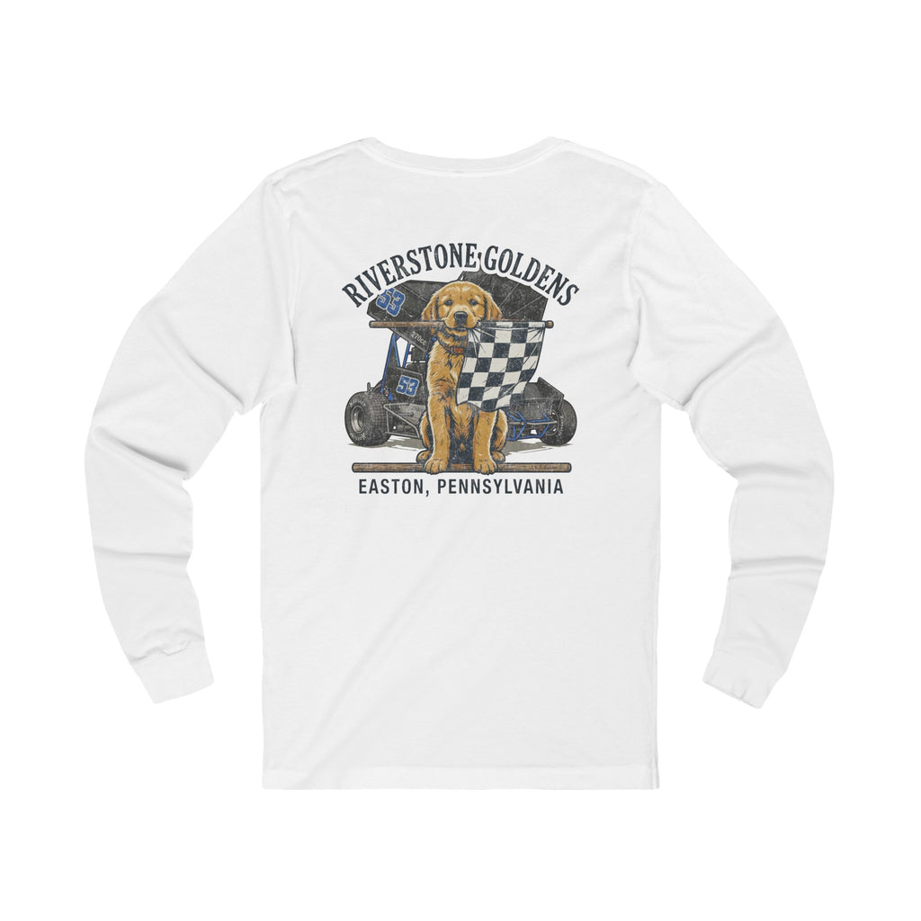 Riverstone Goldens Racing Unisex Long Sleeve Tee