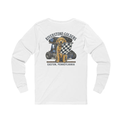 Riverstone Goldens Racing Unisex Long Sleeve Tee