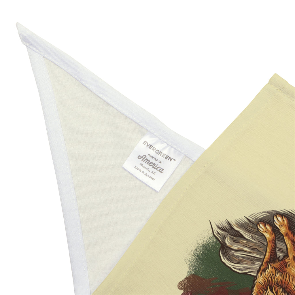 Autumn of a Golden Dog Bandana