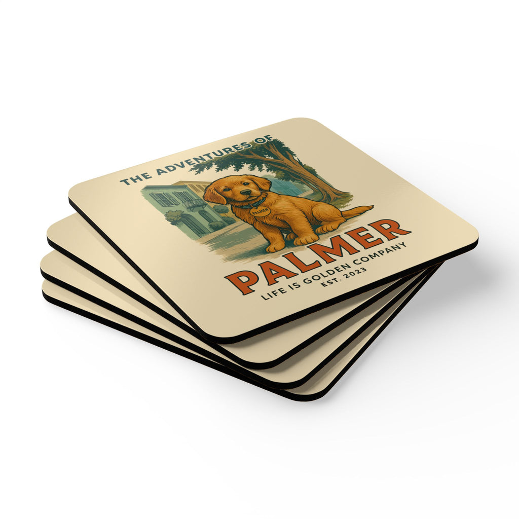 The Adventures of Palmer Corkwood Coaster Set