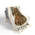 Ball is Life Cozy Fleece Sherpa Blanket