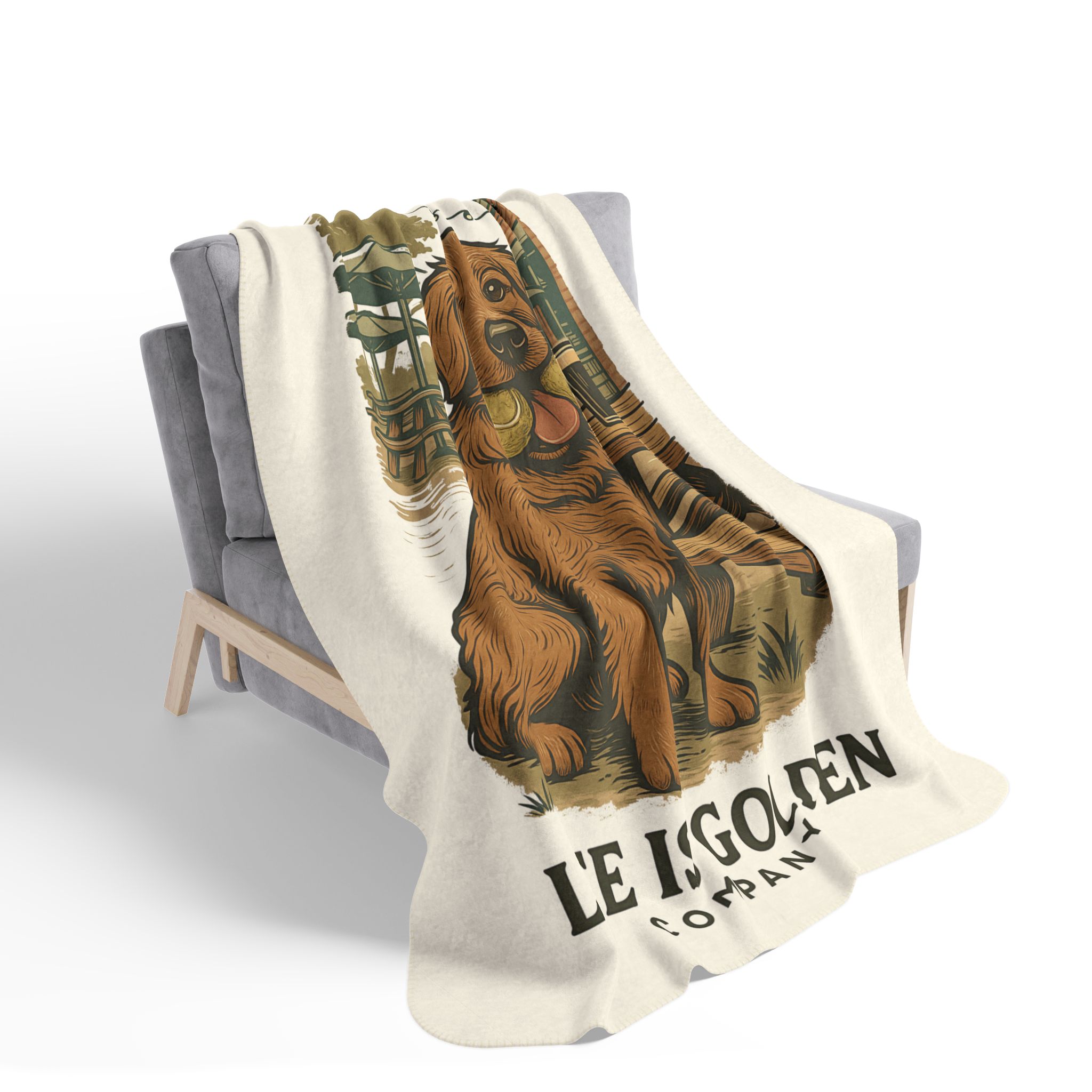 Ball is Life Cozy Fleece Sherpa Blanket