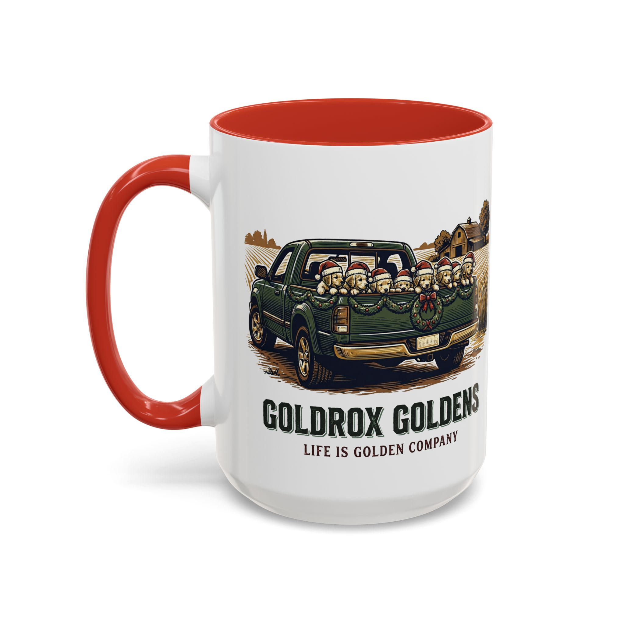 GoldRox - Squad Goals Premium Mug