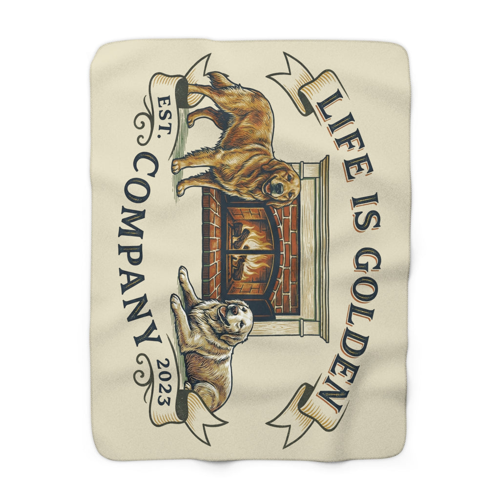 Classic Companions Cozy Sherpa Fleece Blanket