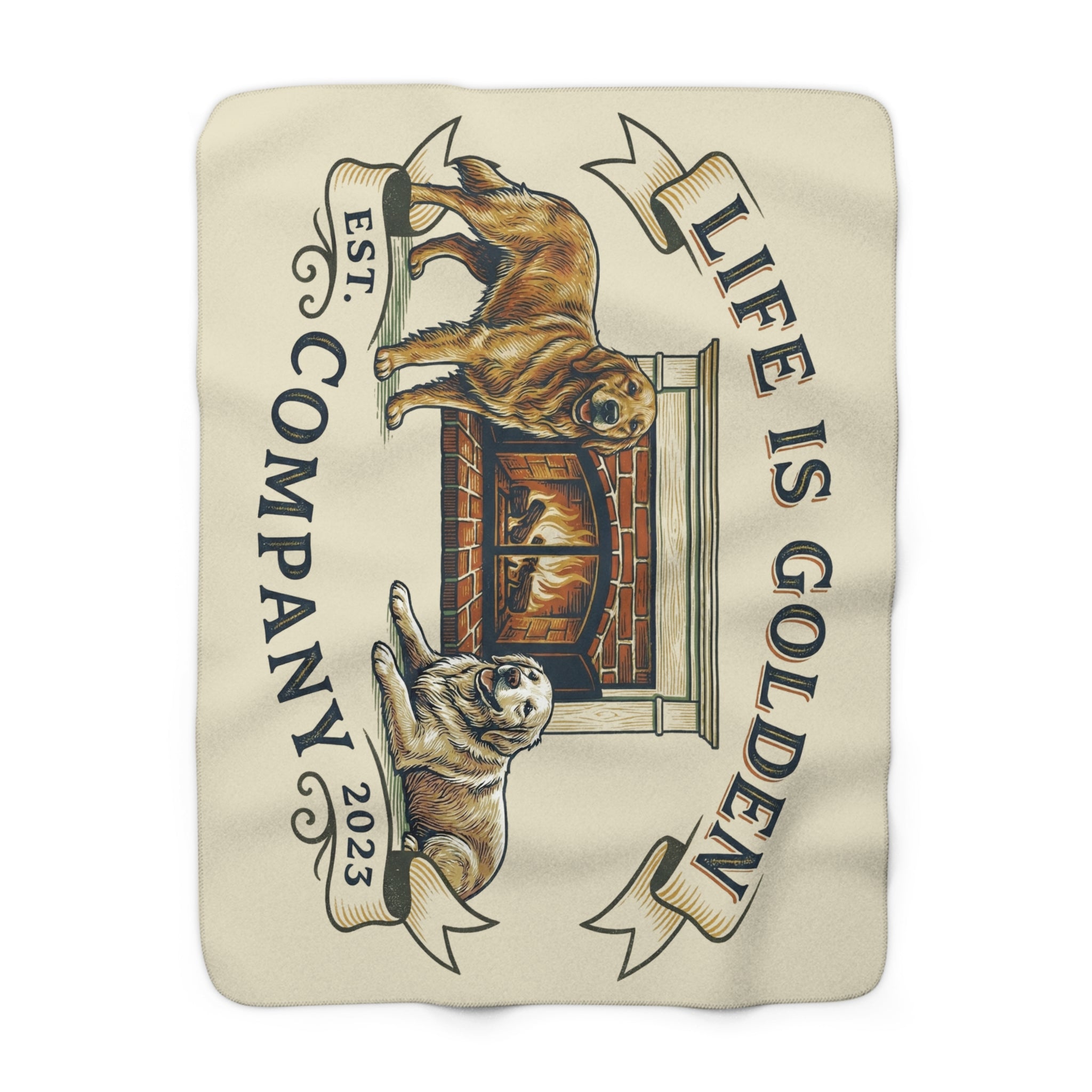 Classic Companions Cozy Sherpa Fleece Blanket