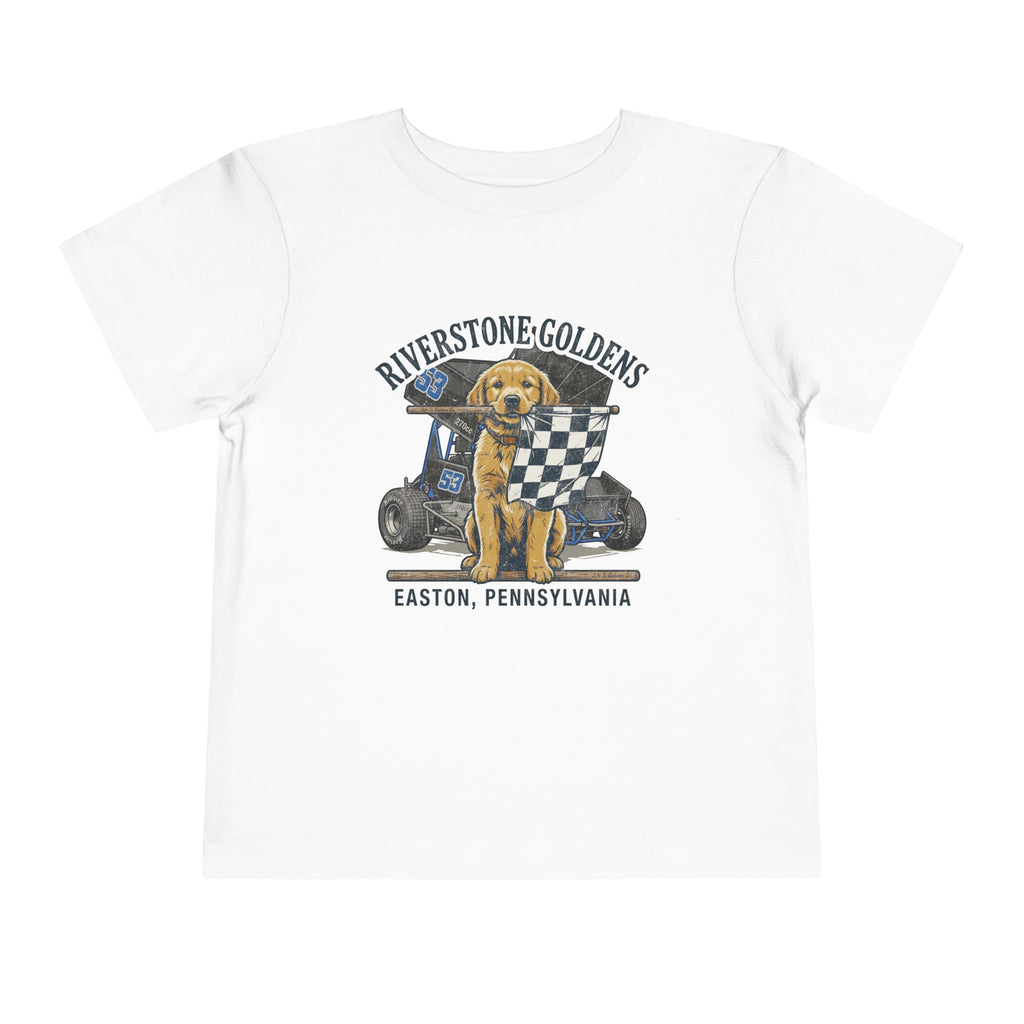 Riverstone Goldens Racing Toddler Tee