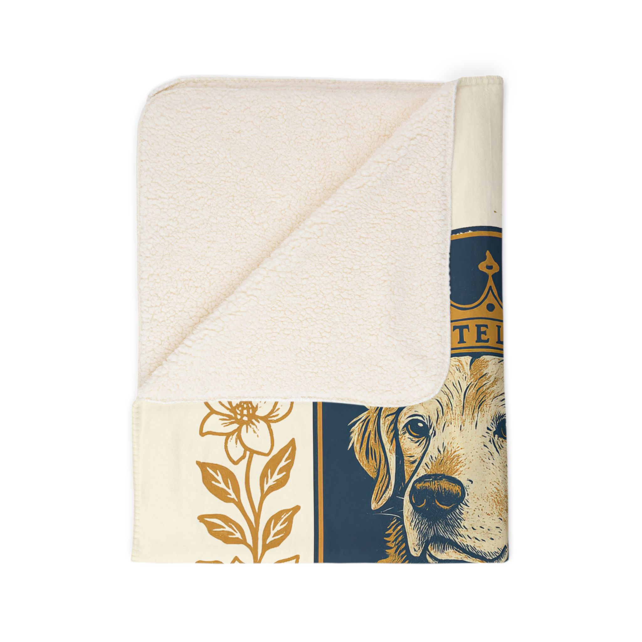 Queen Stella Cozy Fleece Sherpa Blanket