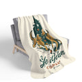 Christmas Playtime Cozy Fleece Sherpa Blanket
