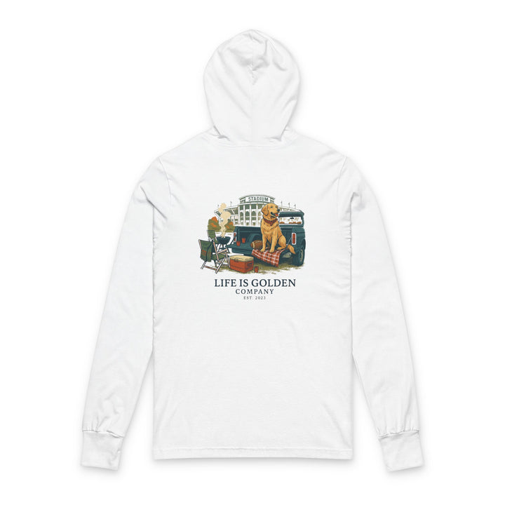 Game Day Hooded Tee - Golden Retriever Edition