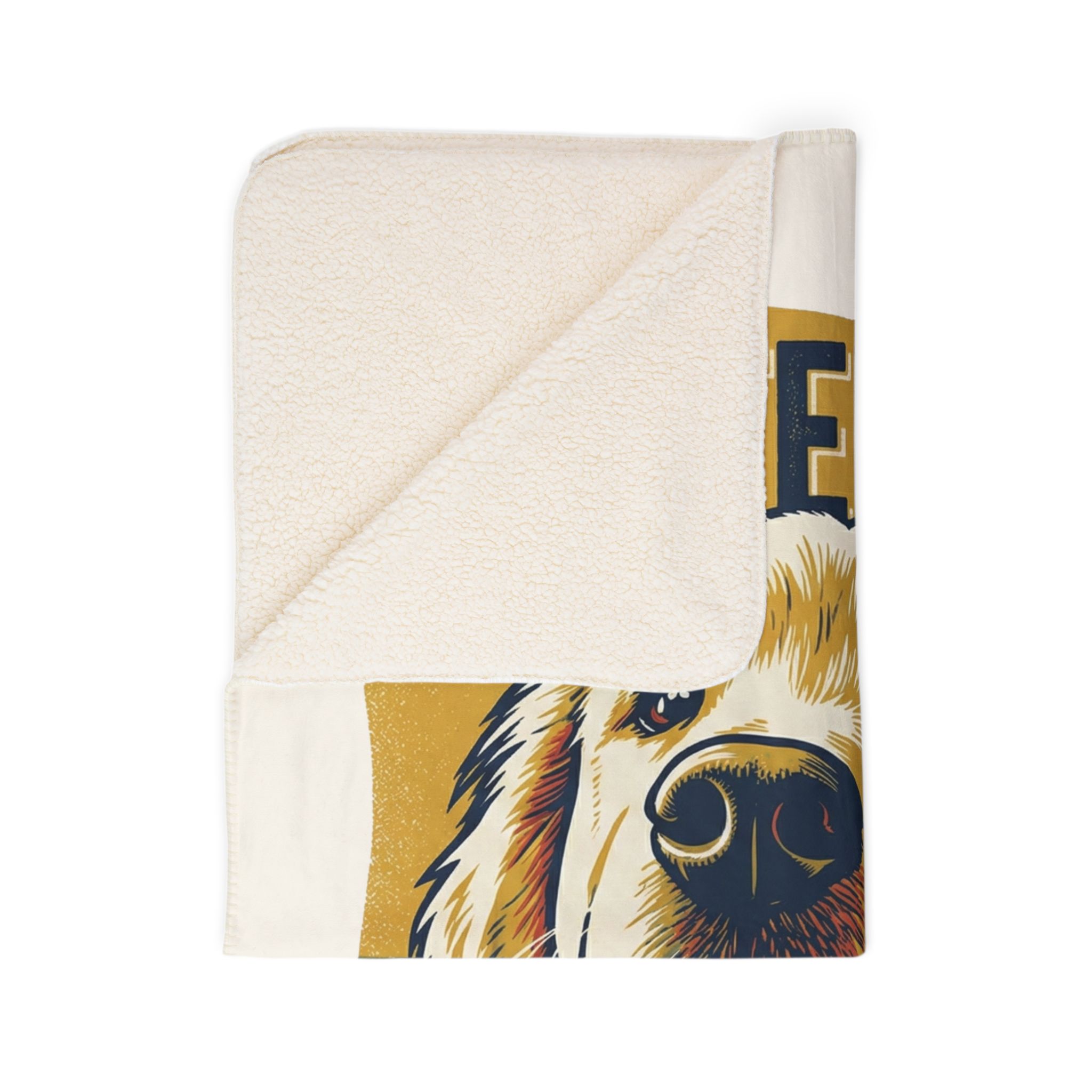 Butterball Cozy Fleece Sherpa Blanket
