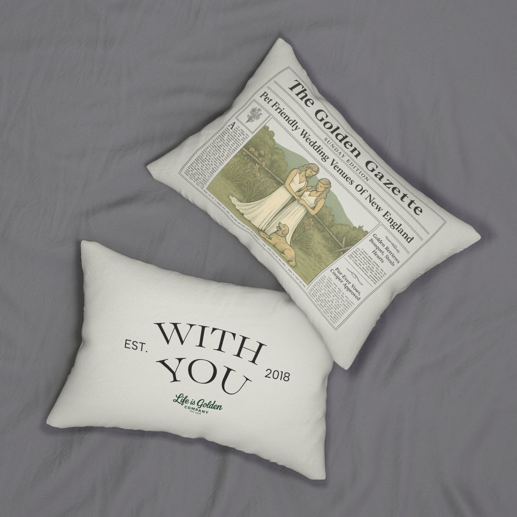 With You - Pillow